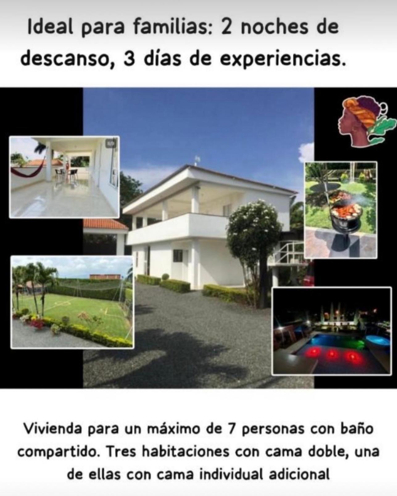 La Morocha Hospedaje & Relax Campestre Rozo Exterior foto