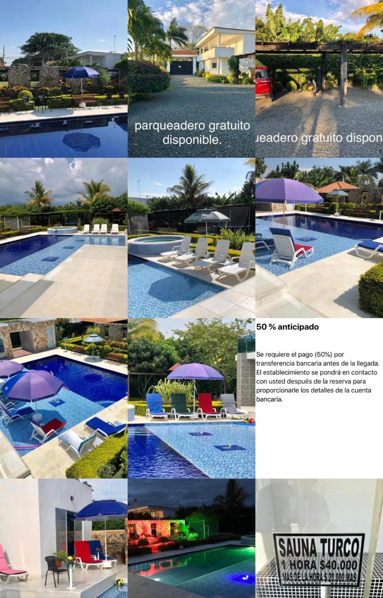 La Morocha Hospedaje & Relax Campestre Rozo Exterior foto