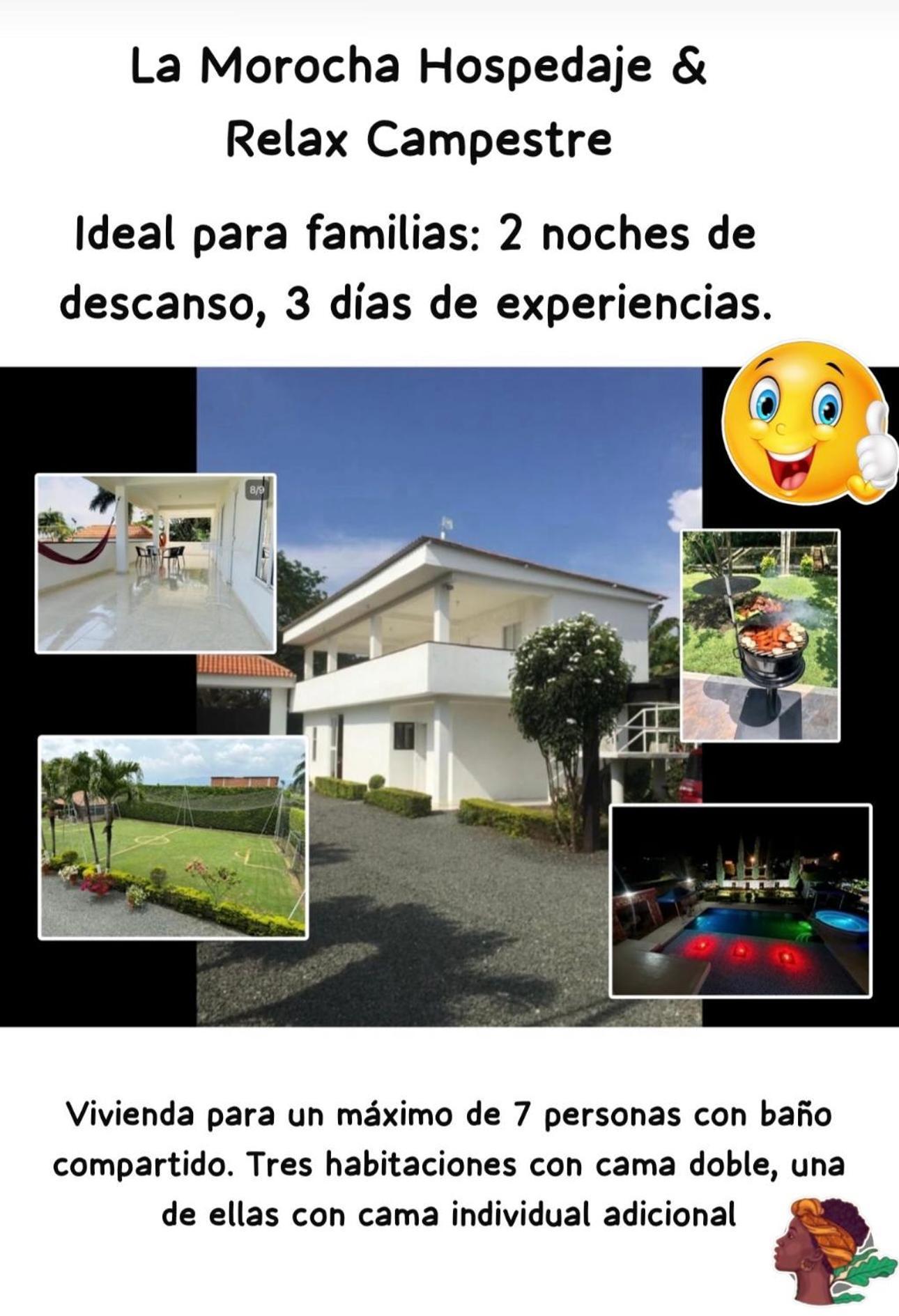 La Morocha Hospedaje & Relax Campestre Rozo Exterior foto