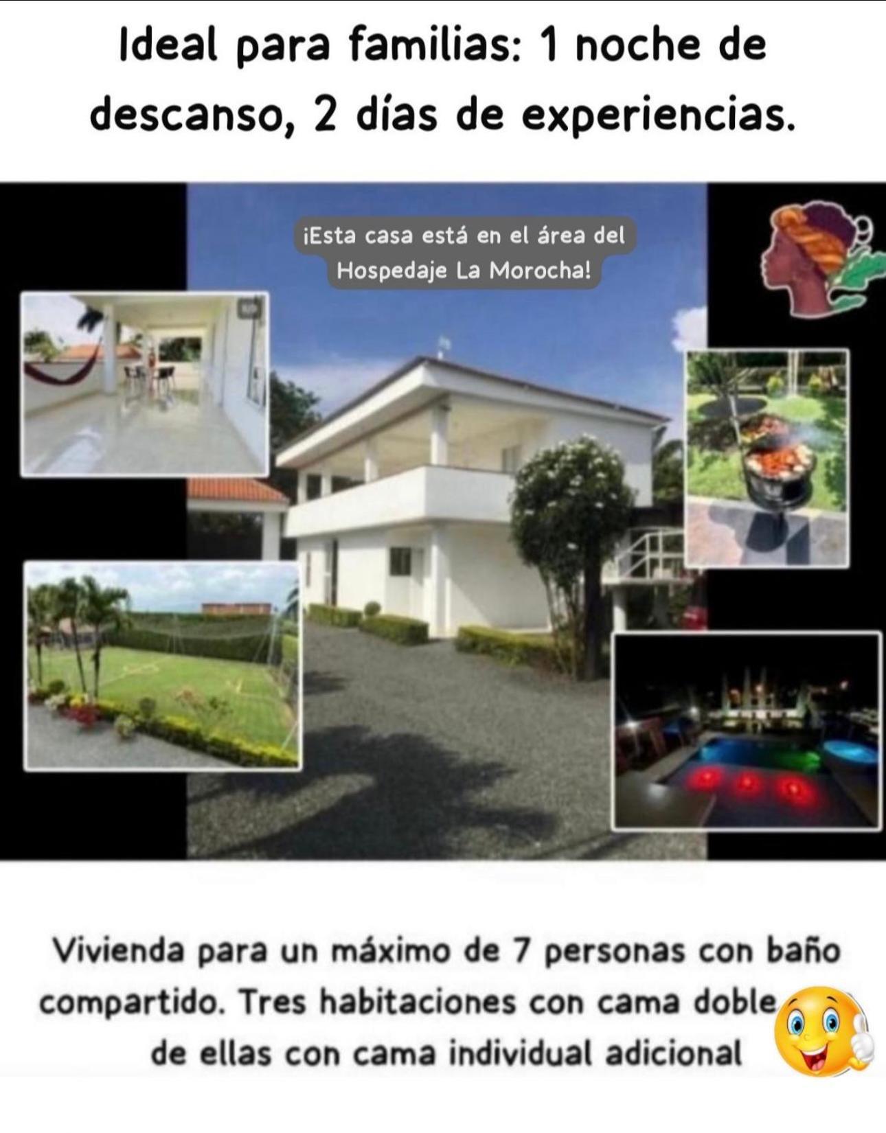 La Morocha Hospedaje & Relax Campestre Rozo Exterior foto